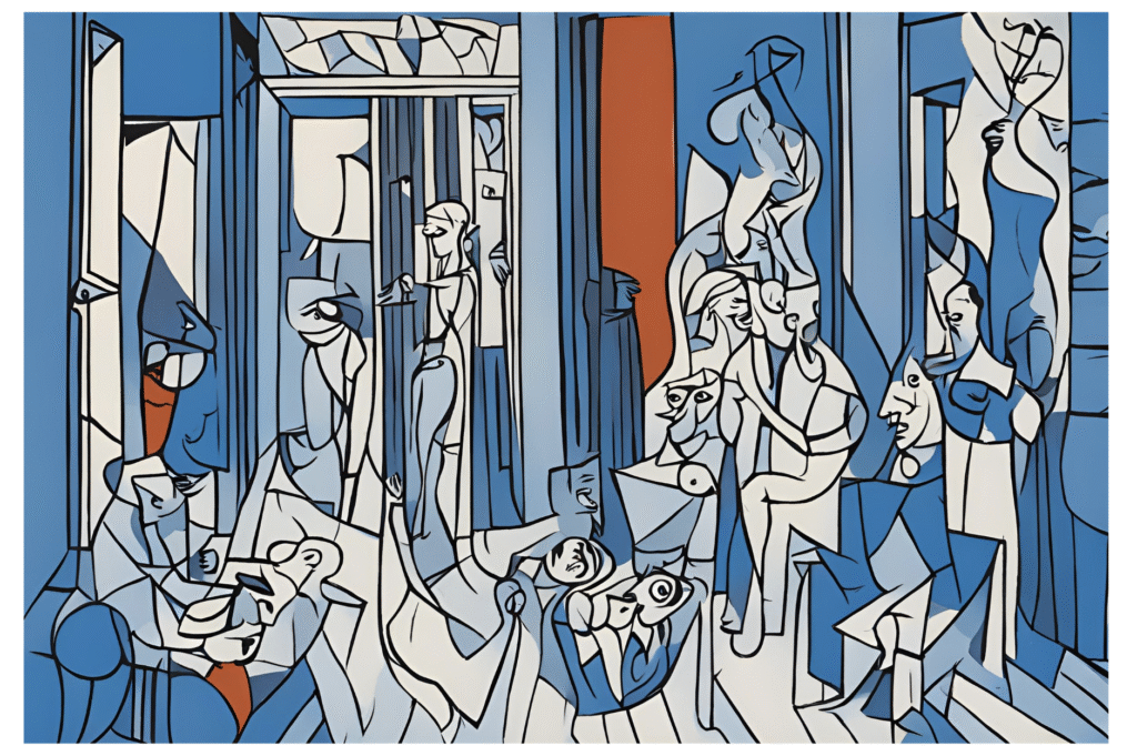 Visual Arts in Context Through Theoretical Practice